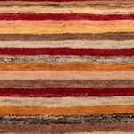 Gabbeh Koberec - Loribaft Perský - 137 x 74 cm - vícebarevné