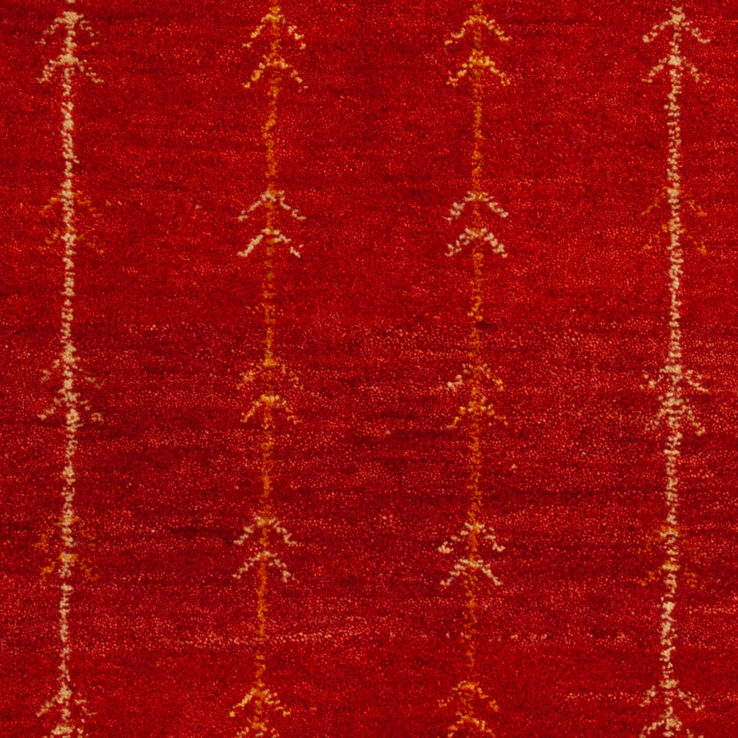 Gabbeh Rug - Loribaft Perser - 133 x 84 cm - red
