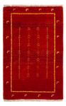 Gabbeh Rug - Loribaft Perser - 133 x 84 cm - red