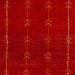 Gabbeh Rug - Loribaft Perser - 133 x 84 cm - red