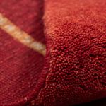 Gabbeh Rug - Loribaft Perser - 133 x 84 cm - red