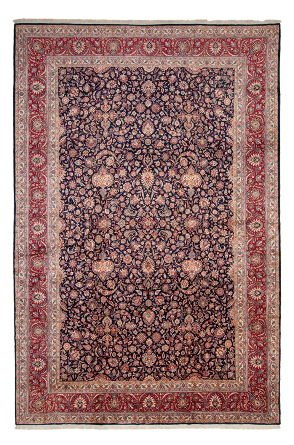 Perserteppich - Classic - 503 x 342 cm - dunkelblau