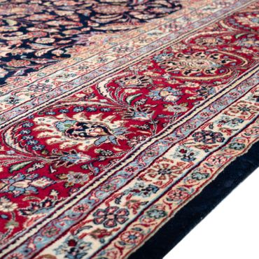 Persisk teppe - klassisk - 503 x 342 cm - mørkeblå