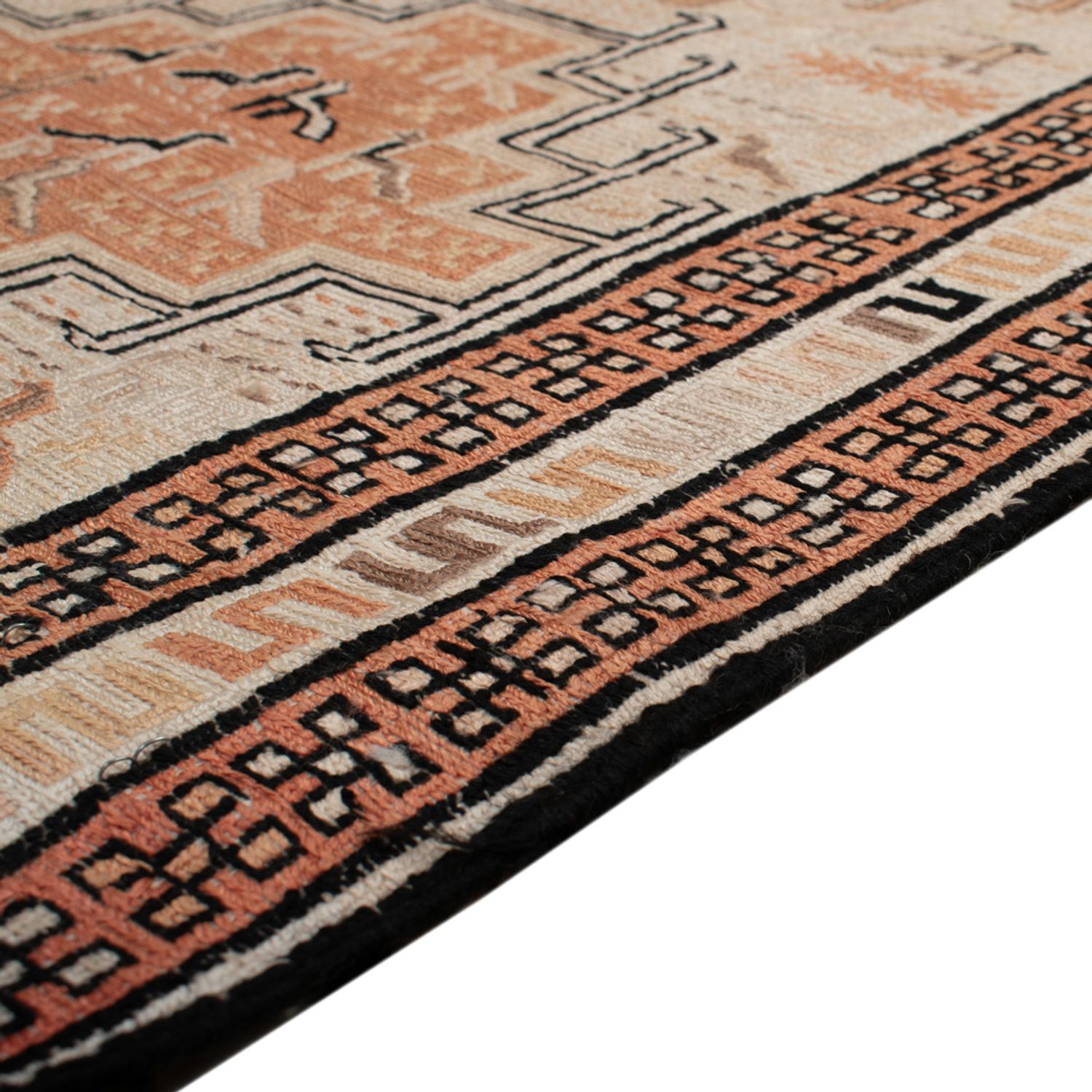 Kelim Teppich - Oriental - 107 x 63 cm - beige