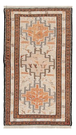 Kelim Teppich - Oriental - 103 x 62 cm - beige
