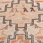Kelim Teppich - Oriental - 103 x 62 cm - beige