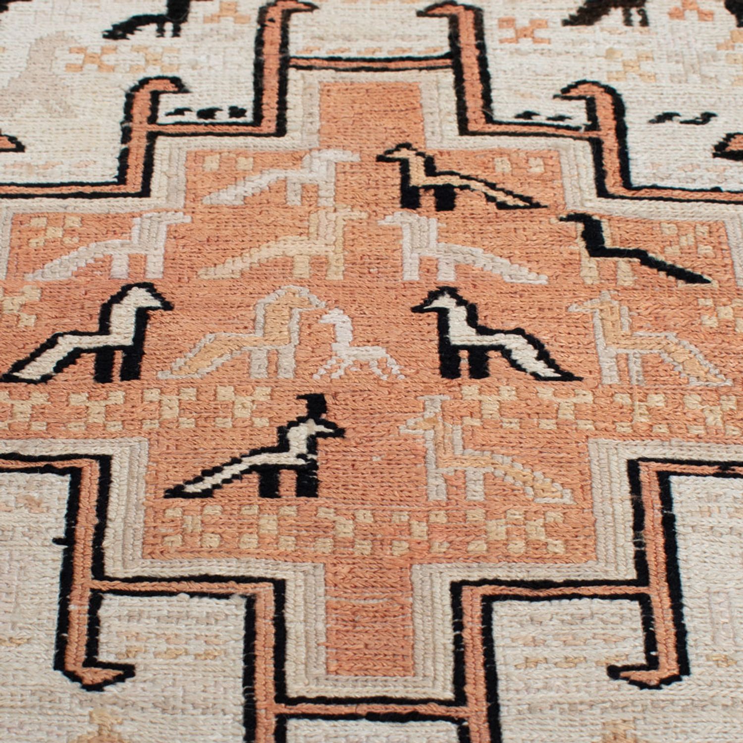 Kelim Teppich - Oriental - 101 x 65 cm - beige