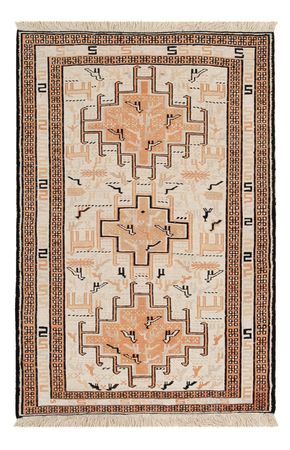 Kelim Teppich - Oriental - 101 x 65 cm - beige