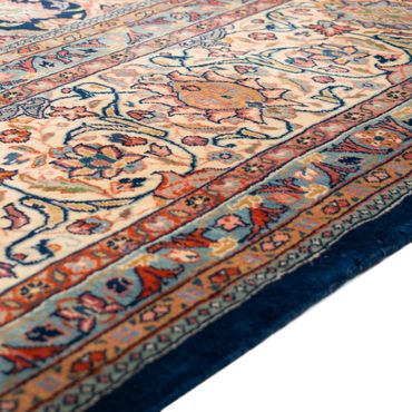 Persisk teppe - klassisk - 430 x 348 cm - mørkeblå