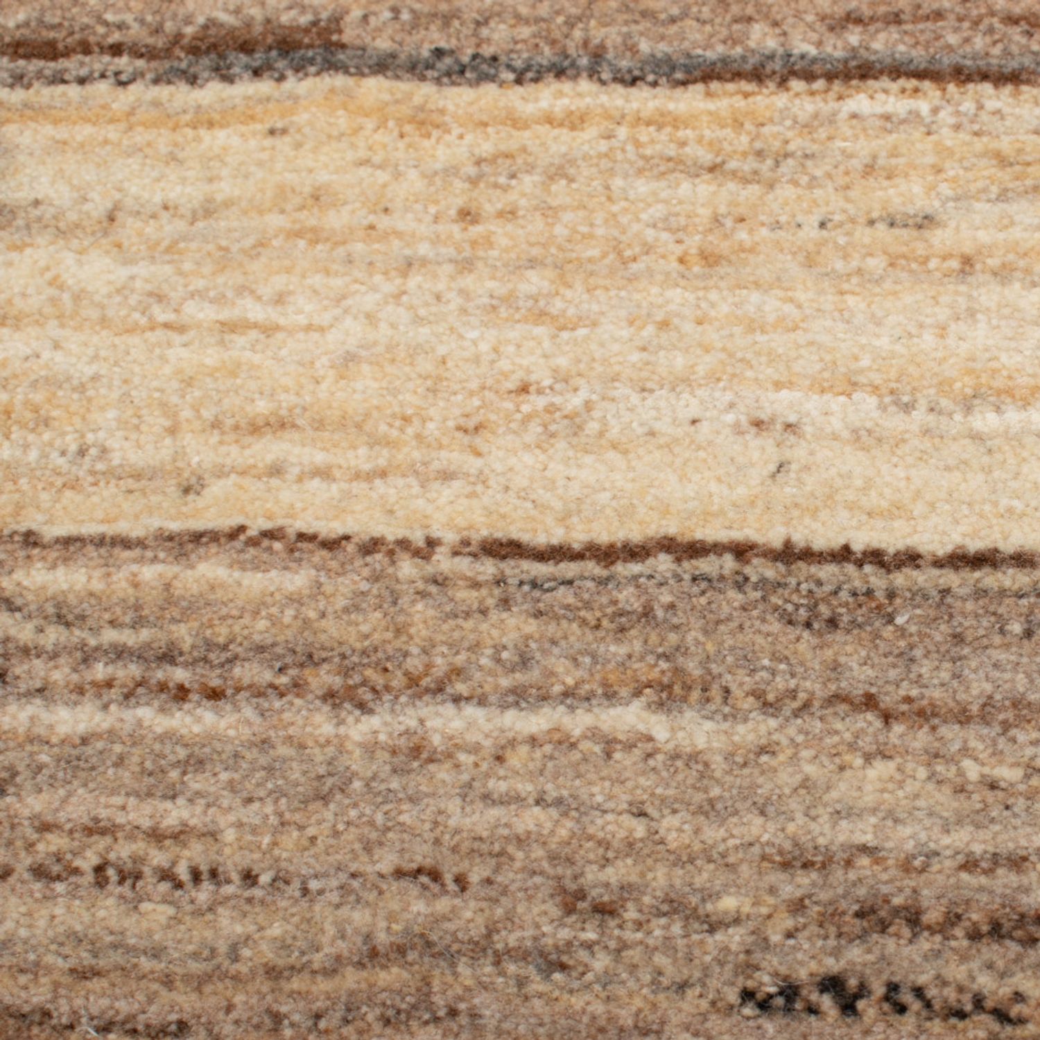 Gabbeh Rug - Loribaft Perser - 137 x 72 cm - beige