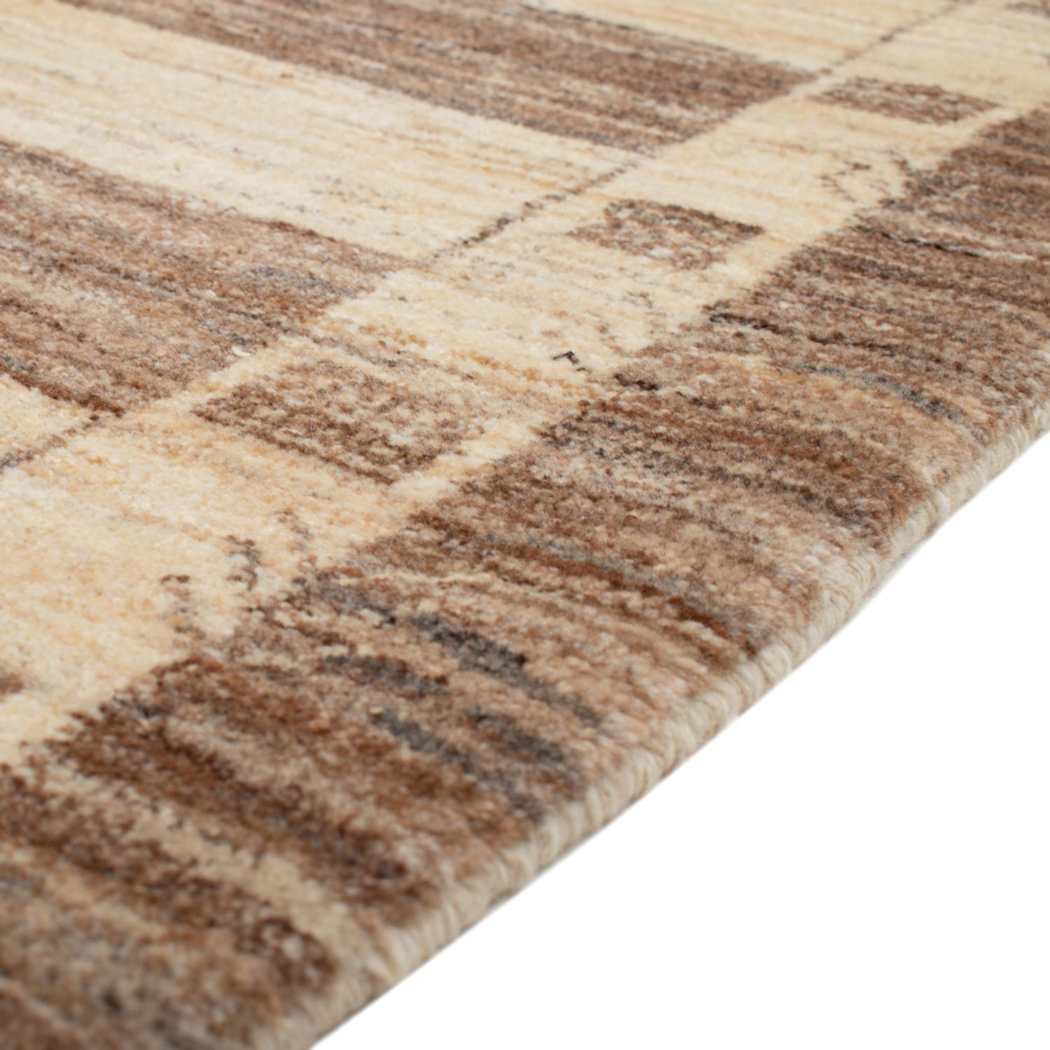 Gabbeh Rug - Loribaft Perser - 137 x 72 cm - beige