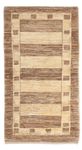 Gabbeh Rug - Loribaft Perser - 137 x 72 cm - beige