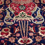 Persisk teppe - Tabriz - 440 x 354 cm - mørkeblå