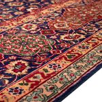 Persisk teppe - Tabriz - 440 x 354 cm - mørkeblå