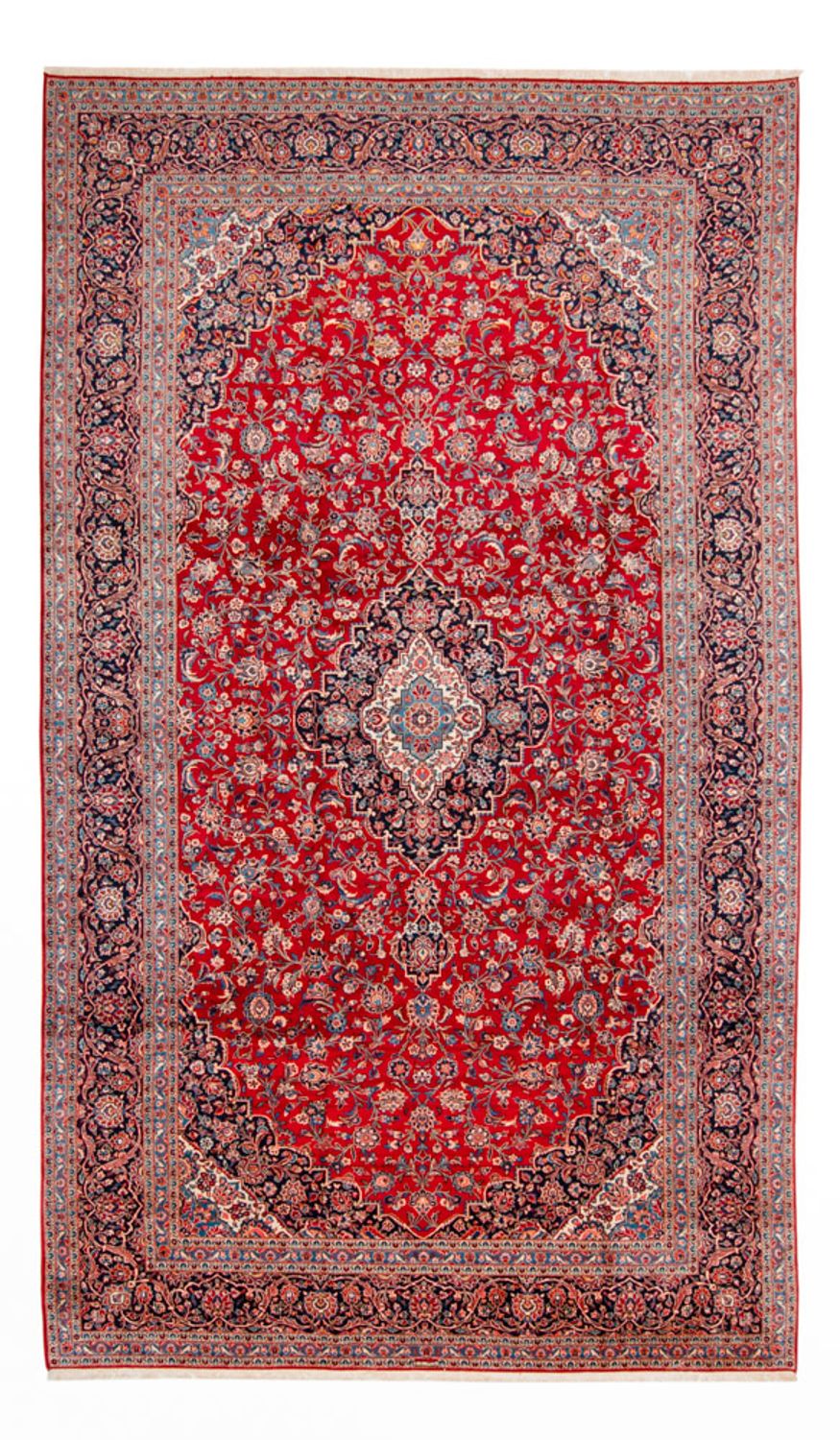 Persisk teppe - Keshan - 525 x 302 cm - rød