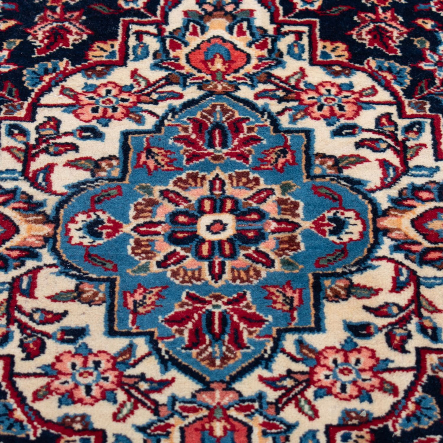 Persisk teppe - Keshan - 525 x 302 cm - rød