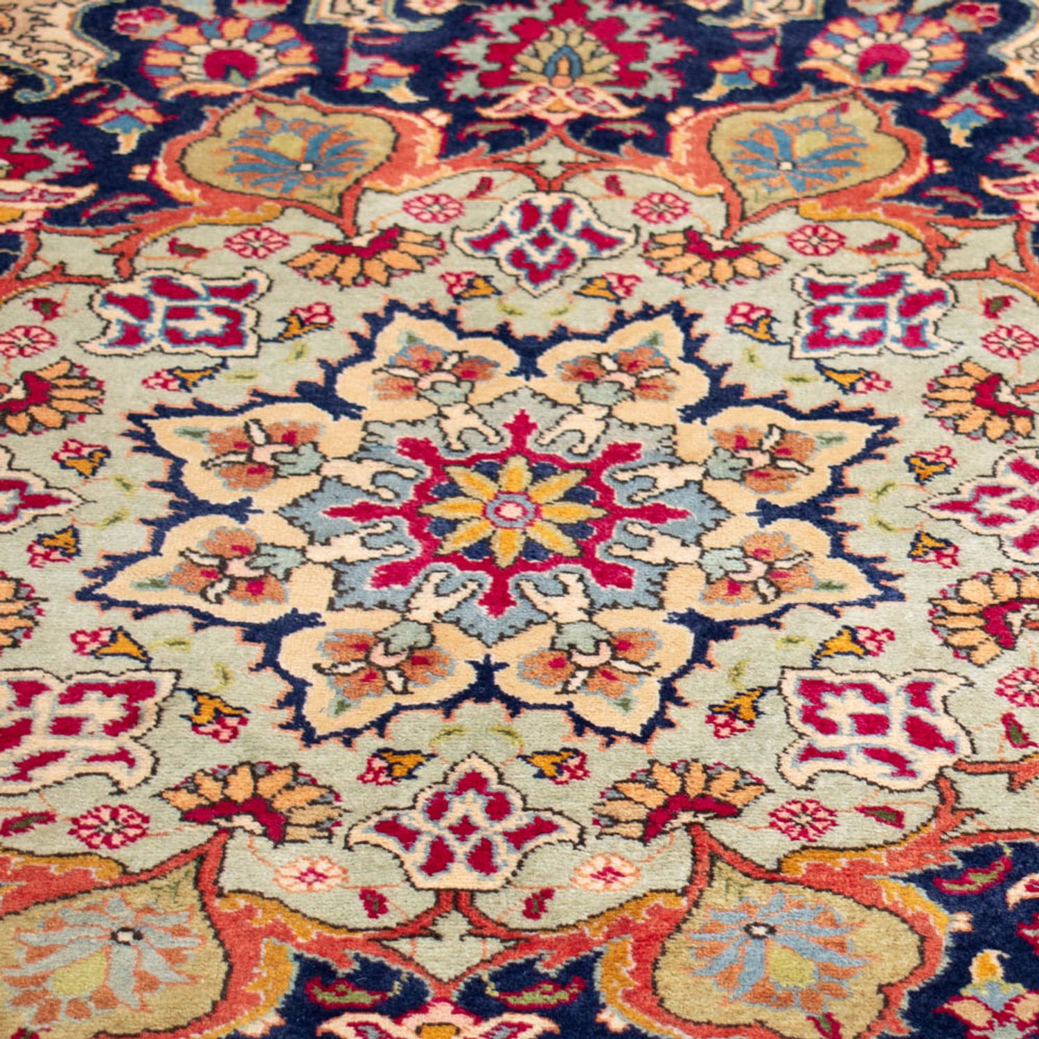 Persisk teppe - Tabriz - 490 x 360 cm - beige