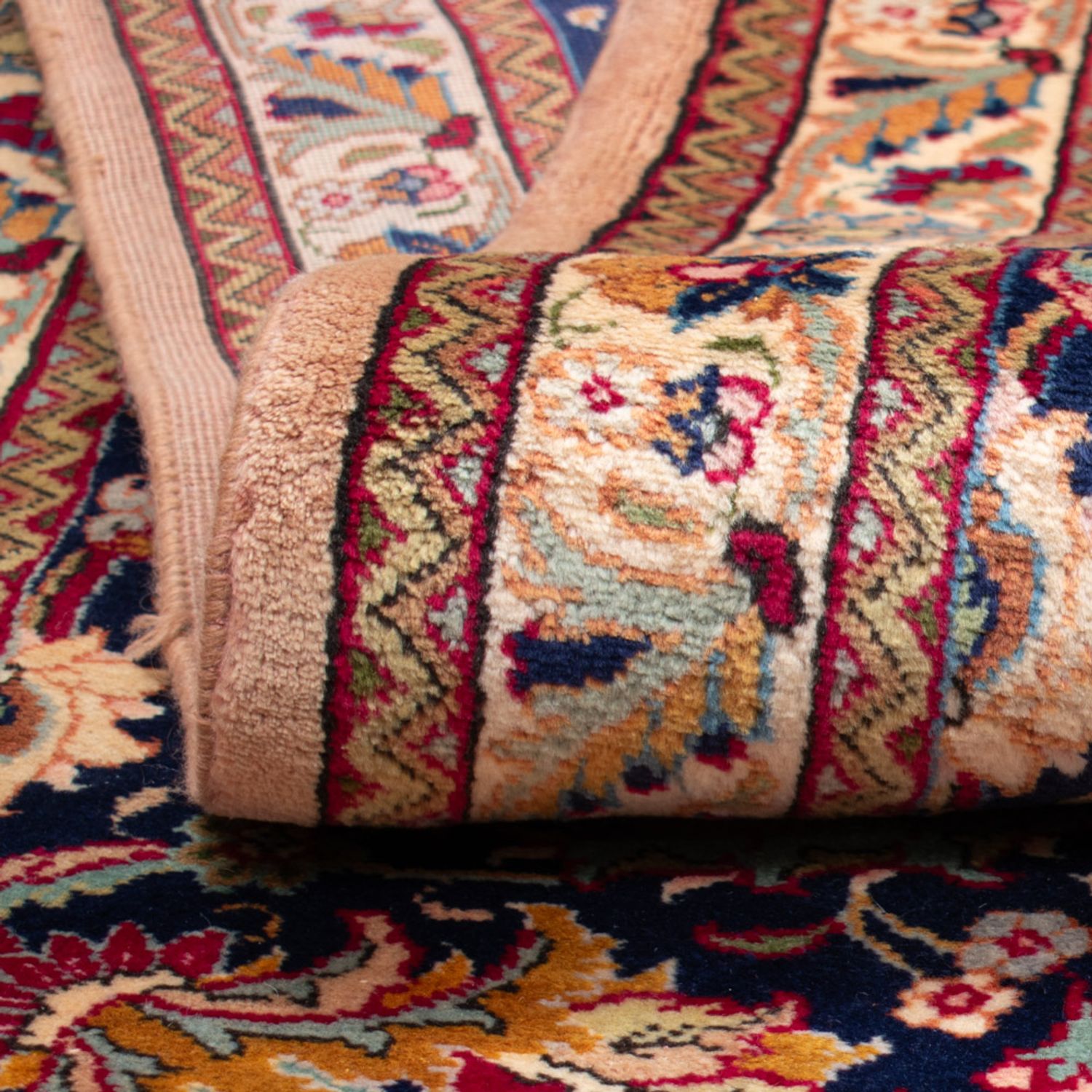 Persisk teppe - Tabriz - 490 x 360 cm - beige