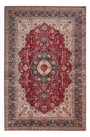 Persisk teppe - Tabriz - 525 x 350 cm - rød