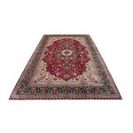 Persisk teppe - Tabriz - 525 x 350 cm - rød
