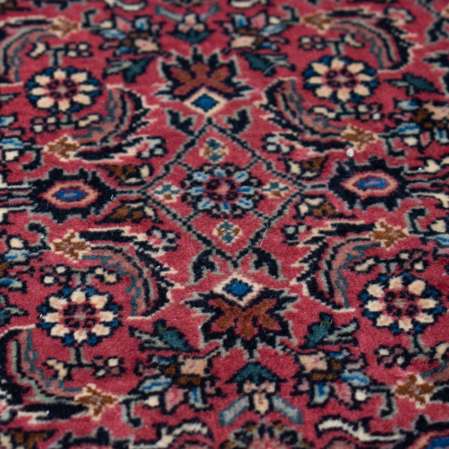 Persisk teppe - Bijar - Royal - 482 x 256 cm - brun