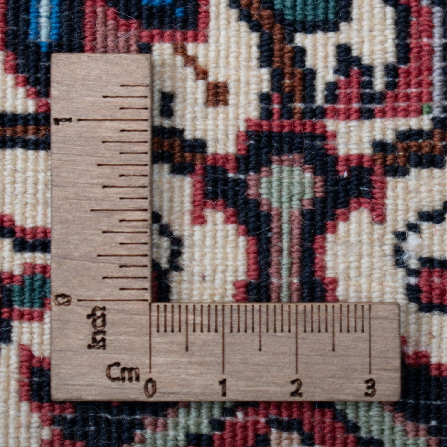 Persisk teppe - Bijar - Royal - 482 x 256 cm - brun