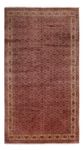 Persisk teppe - Bijar - Royal - 482 x 256 cm - brun