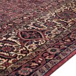Persisk teppe - Bijar - Royal - 482 x 256 cm - brun