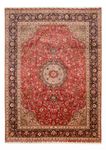 Persisk teppe - Tabriz - Royal - 488 x 360 cm - rød