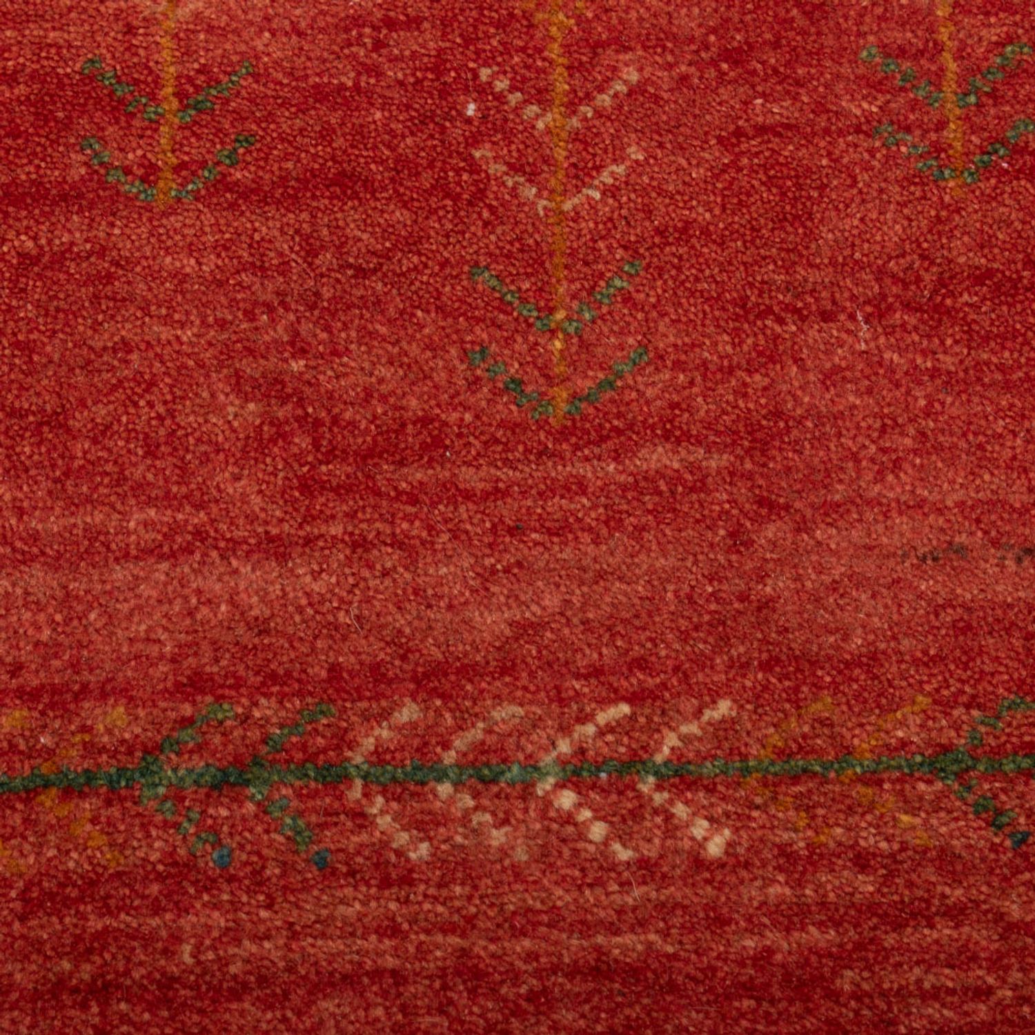 Gabbeh Rug - Loribaft Perser - 146 x 68 cm - light red