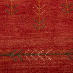 Gabbeh Rug - Loribaft Perser - 146 x 68 cm - light red