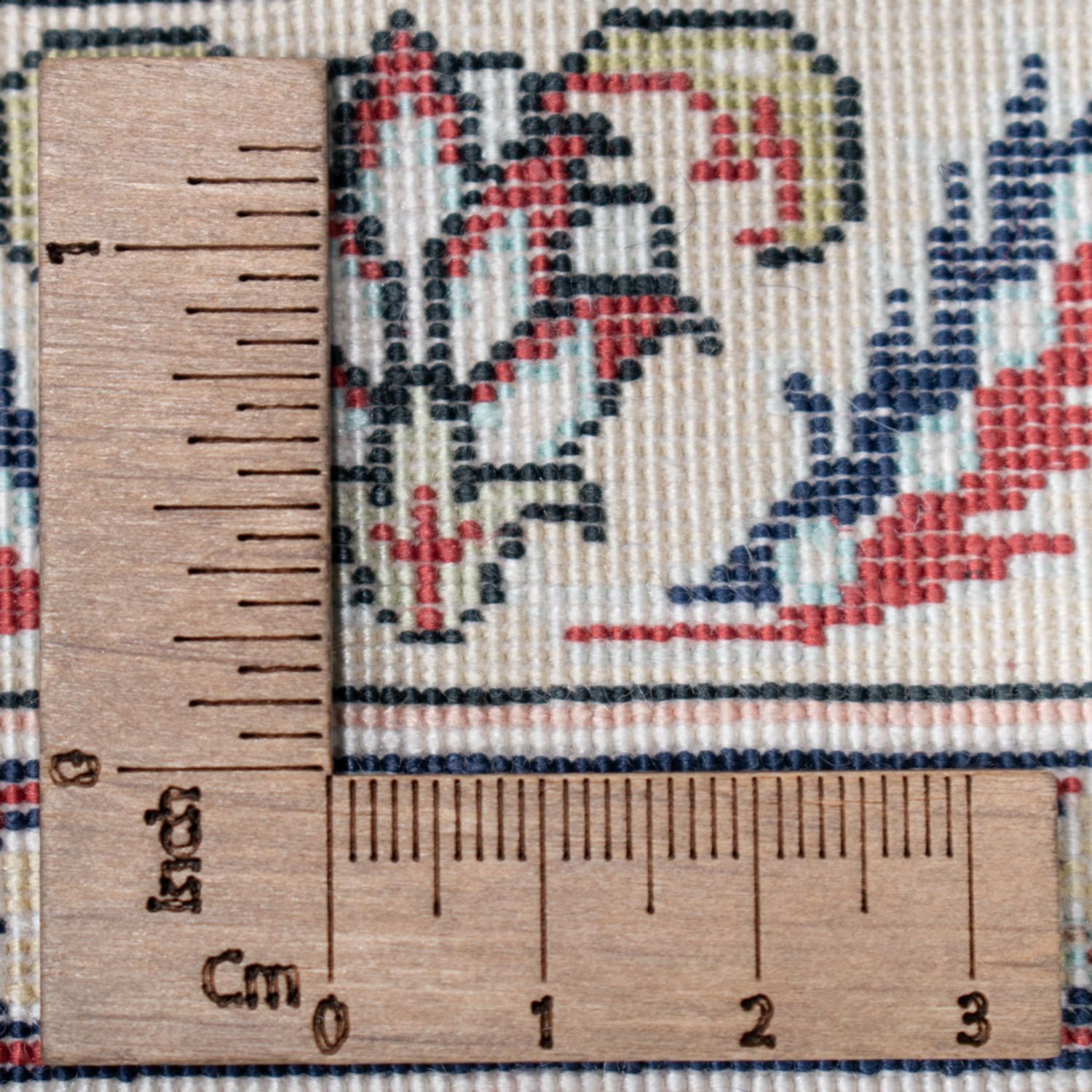 Silketeppe - Kina silke - Royal - 552 x 370 cm - mørkeblå
