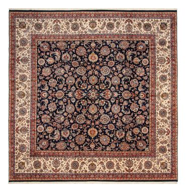 Perser Rug - Classic square  - 388 x 388 cm - dark blue