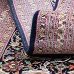 Persisk teppe - Tabriz - Premium - 490 x 360 cm - mørkeblå