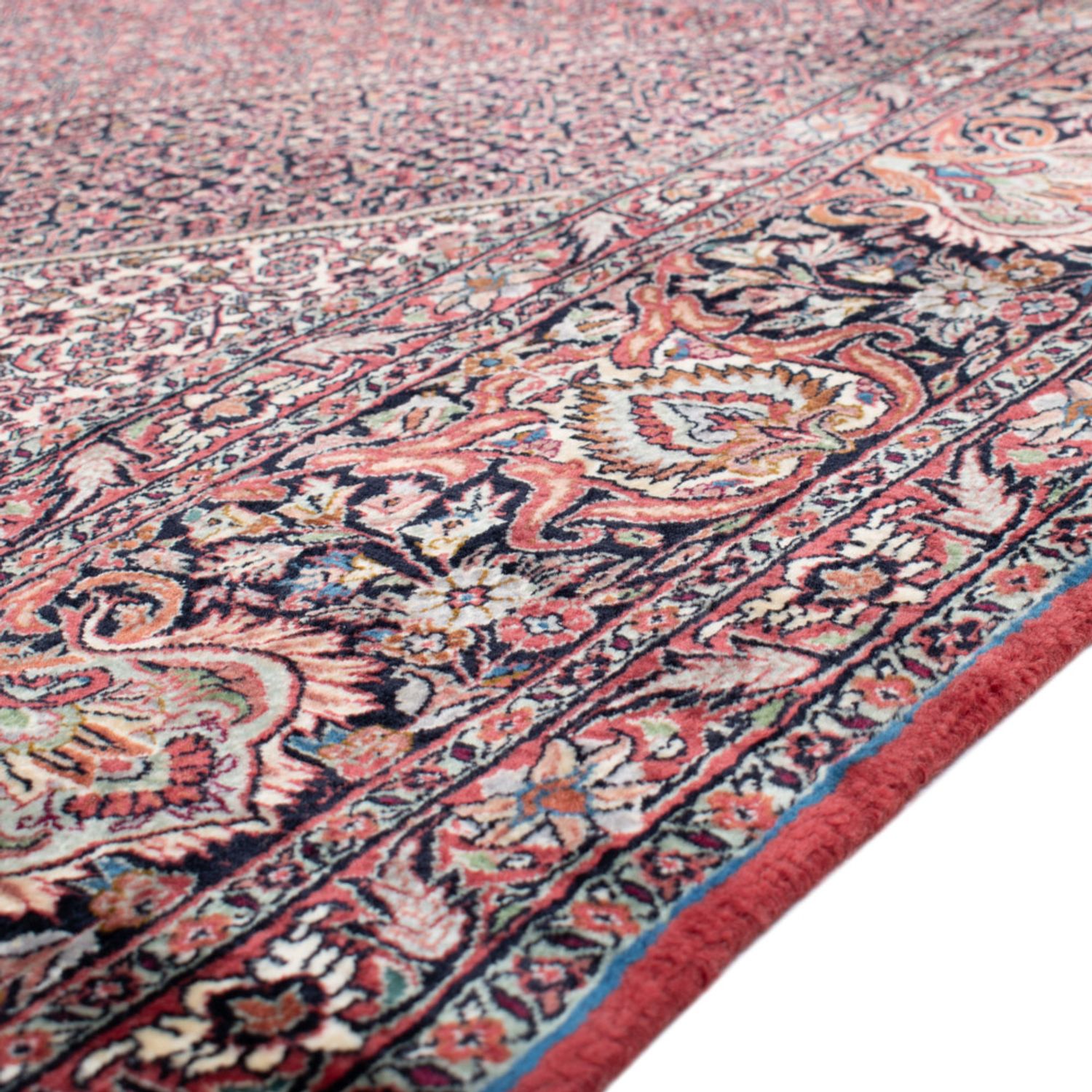 Perserteppich - Bidjar - Royal quadratisch  - 359 x 355 cm - braun