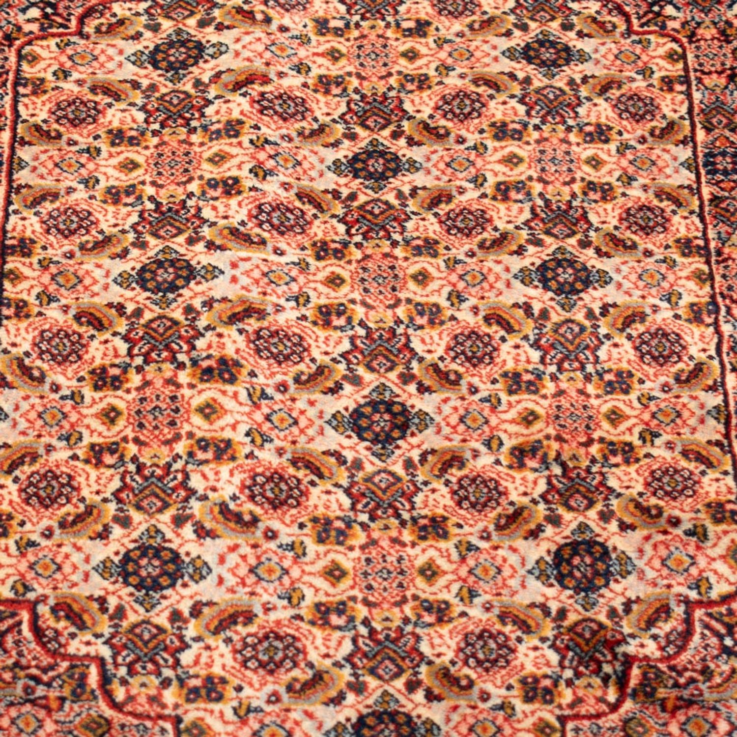 Perserteppich - Nomadic - 470 x 375 cm - rot