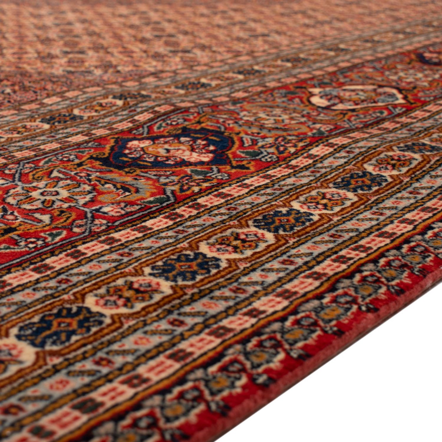 Perserteppich - Nomadic - 470 x 375 cm - rot