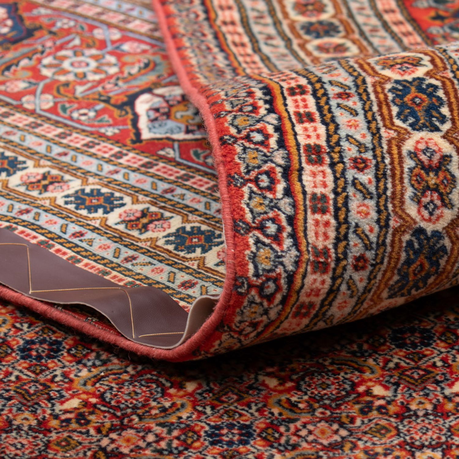 Perserteppich - Nomadic - 470 x 375 cm - rot