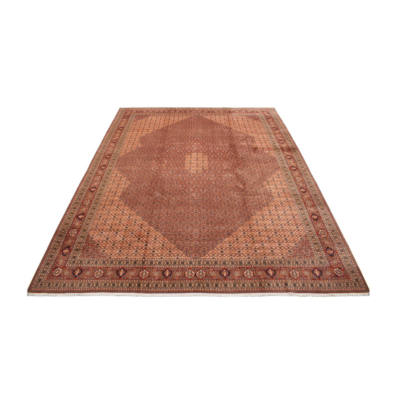 Perserteppich - Nomadic - 470 x 375 cm - rot