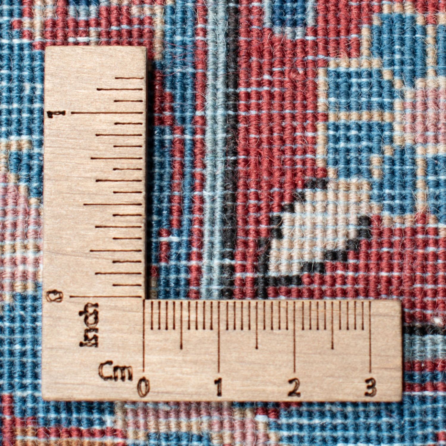 Perserteppich - Täbriz - Premium - 700 x 406 cm - blau