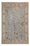 Ziegler Rug - Usak - 296 x 200 cm - light blue