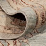 Ziegler Rug - Usak - 296 x 200 cm - light blue