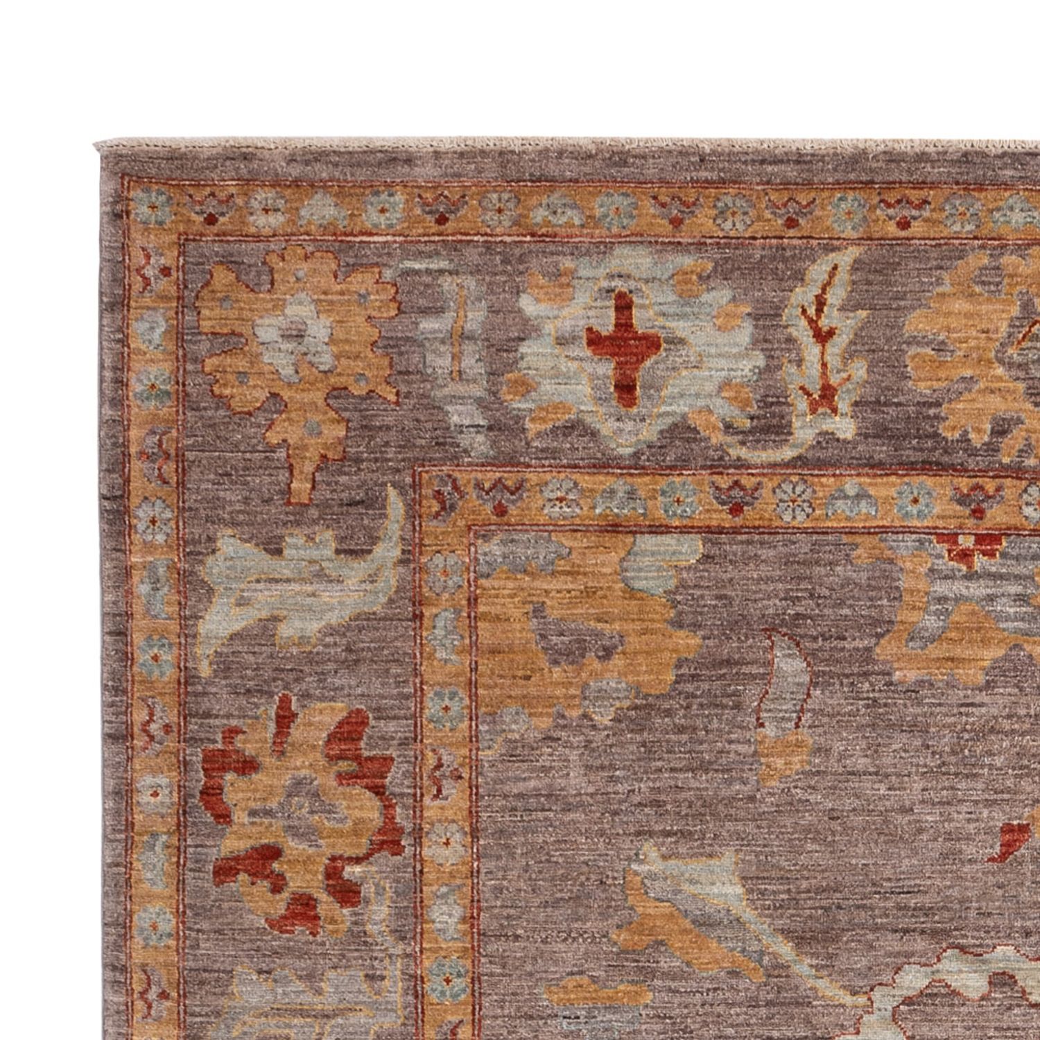 Ziegler Rug - Usak - 300 x 202 cm - dark beige