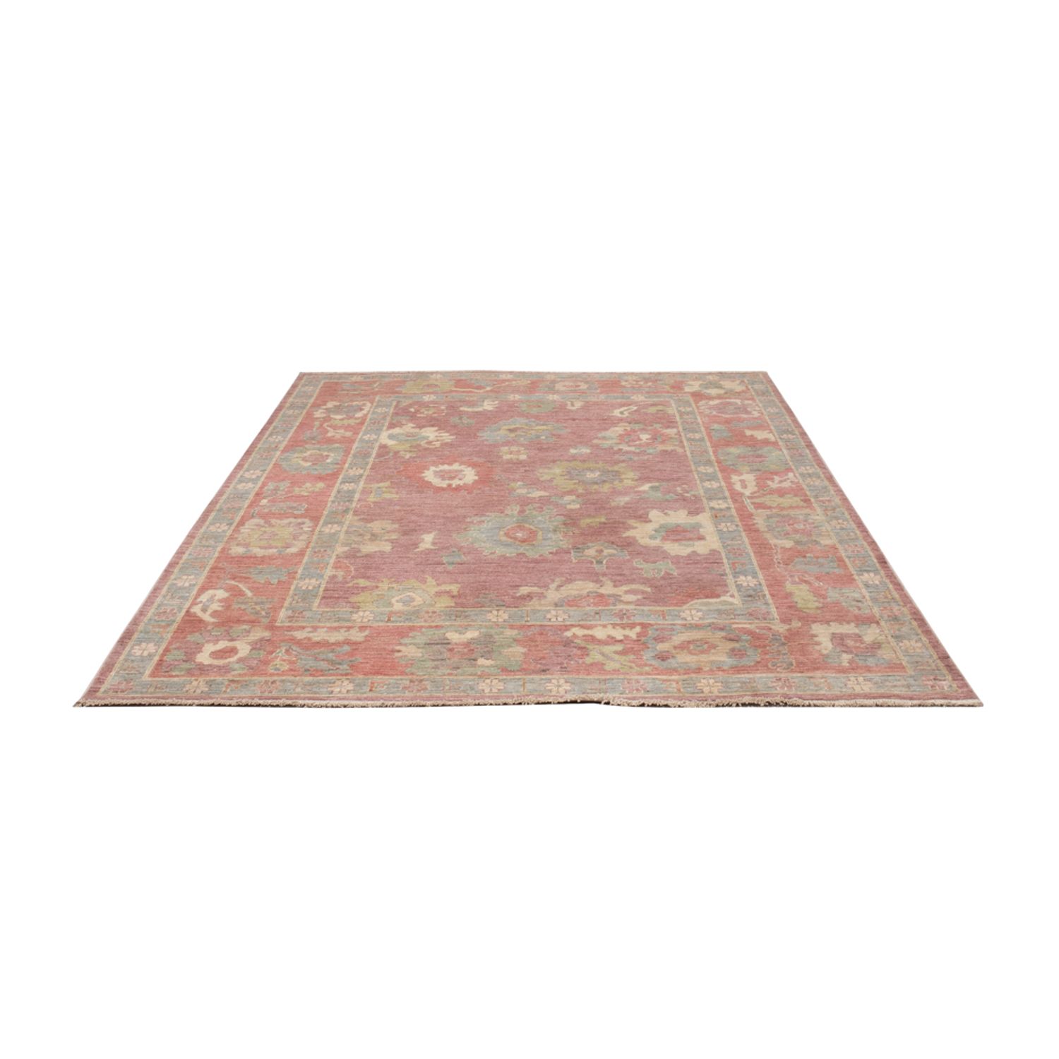 Ziegler Rug - Usak - 240 x 172 cm - light red