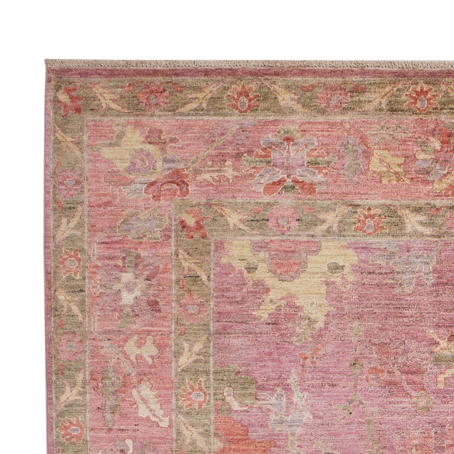 Ziegler Rug - Usak - 242 x 169 cm - light red