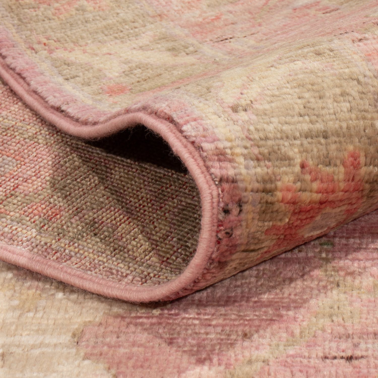 Ziegler Rug - Usak - 242 x 169 cm - light red