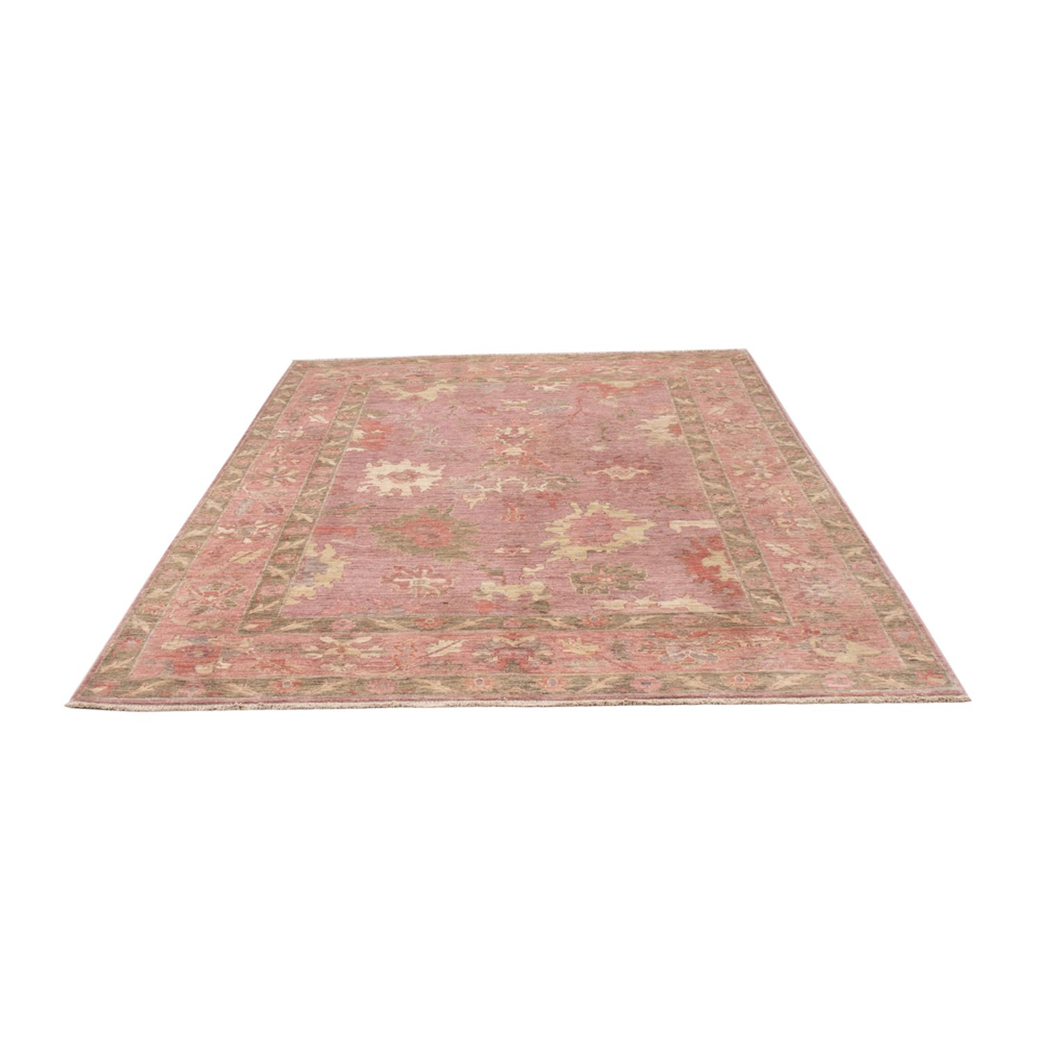 Ziegler Rug - Usak - 242 x 169 cm - light red