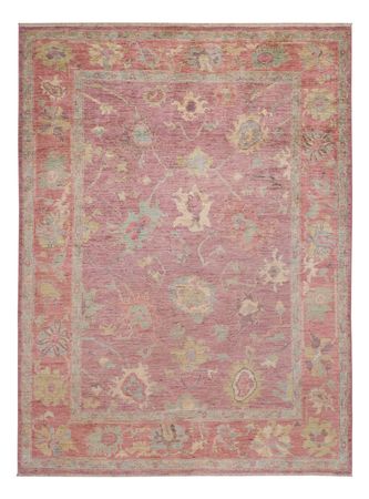 Ziegler Rug - Usak - 241 x 176 cm - light red