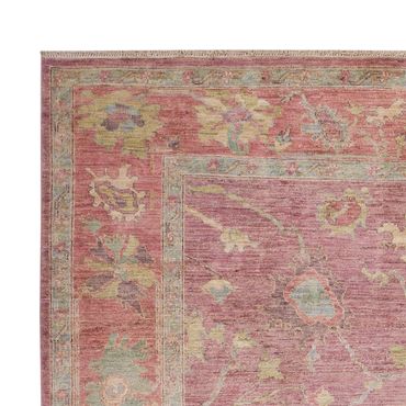Ziegler Rug - Usak - 241 x 176 cm - light red