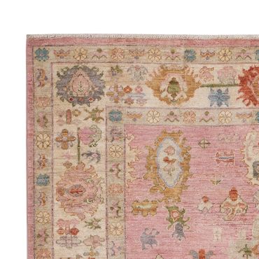 Ziegler Rug - Usak - 203 x 153 cm - light red